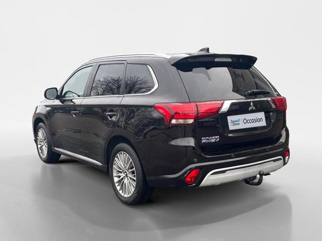 Mitsubishi OUTLANDER 2.4 PHEV Instyle | LEDER | TREKHAAK | AD. CRUISE | 1 JAAR GARANTIE |