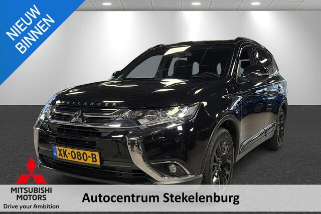 Mitsubishi OUTLANDER 2.0 Black edition Trekhaak,7persoon, 360 camera