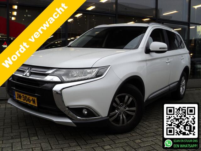 Mitsubishi OUTLANDER 2.0 Business Edition | AUTOMAAT | 78.674 KM NAP | DEALER ONDERHOUDEN | TREKHAAK | 1.600 KG TREKGEWICHT |