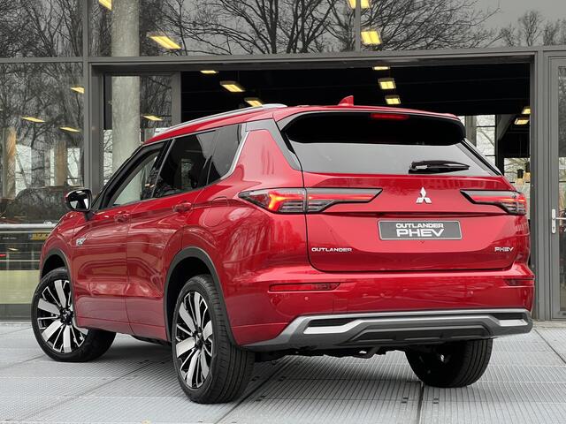Mitsubishi OUTLANDER 2.4 PHEV Instyle | DIRECT LEVERBAAR MET 8 JAAR FABRIEKSGARANTIE!