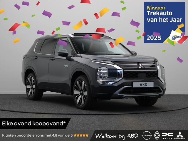 Mitsubishi OUTLANDER Instyle+ 2.4 Plug-in Hybride | Adaptive Cruise Control (ACC) | Blind Spot Warning (BSW) | Head-up Display