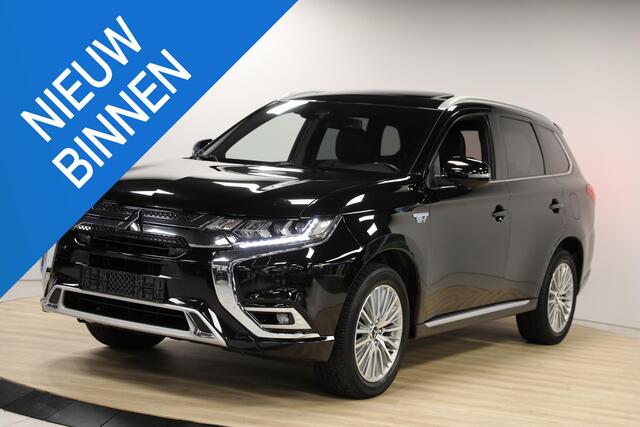Mitsubishi OUTLANDER 2.4 PHEV Instyle | Schuif- kanteldak | Leer | 360 Camera