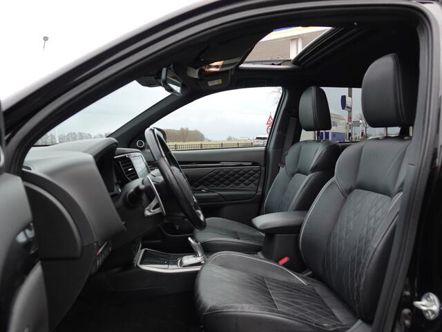 Mitsubishi OUTLANDER 2.4 PHEV Intense+ VOL LEER | SCHUIFDAK | TREKH. | ACC | NAVI