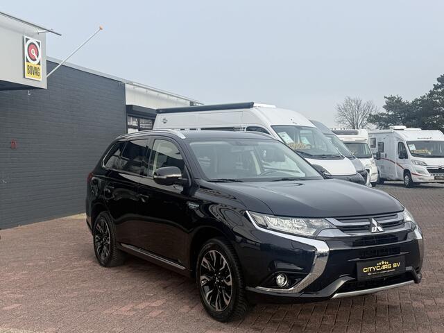 Mitsubishi OUTLANDER 2.0 PHEV Pure 4wd Plug-in Hybrid automaat appla carplay camera climate ctr cruise ctr alcantara/half leder trekhaak lmv 18 inch dealer onderhouden