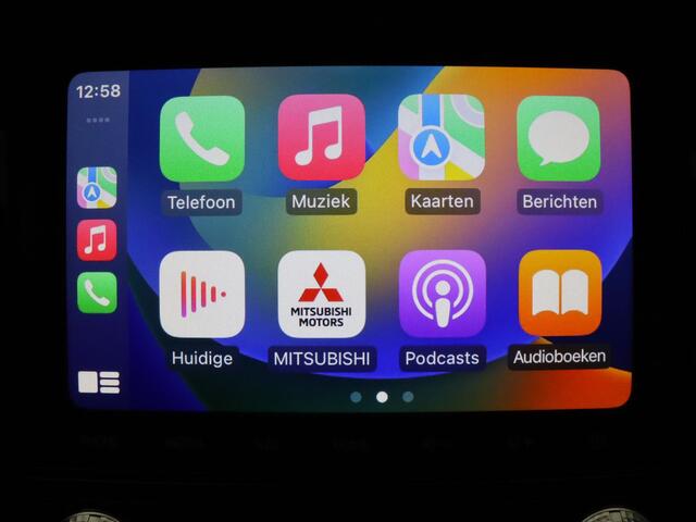 Mitsubishi OUTLANDER 2.4 PHEV Intense+ 225pk 360° Camera | Cruise | Parkeersens. v+a | Stoel-/stuurverw.