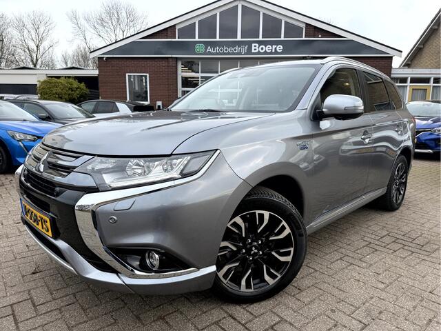 Mitsubishi OUTLANDER 2.0 PHEV Prestige Leer, Schuif-kanteldak, Trekaak
