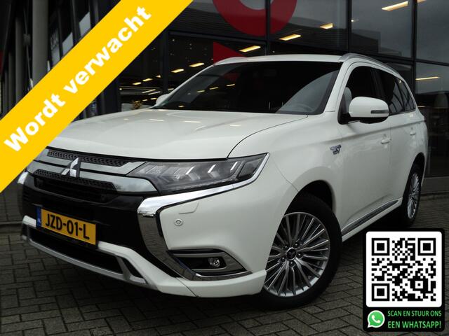 Mitsubishi OUTLANDER 2.4 PHEV Instyle Edition | 27.570 KM !! 240 PK | 4WD | AUTOMAAT | TREKHAAK | DEALER ONDERHOUDEN | LEDER | 1.500 KG TREKGEWICHT |