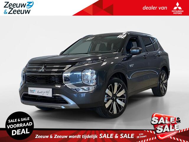 Mitsubishi OUTLANDER 2.4 PHEV First Edition | 7.500 EURO KORTING | SNEL LEVERBAAR | 8 JAAR GARANTIE |