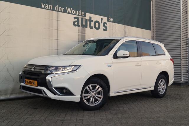 Mitsubishi OUTLANDER 2.4 PHEV Automaat Pure -ECC-PDC-TREKHAAK-