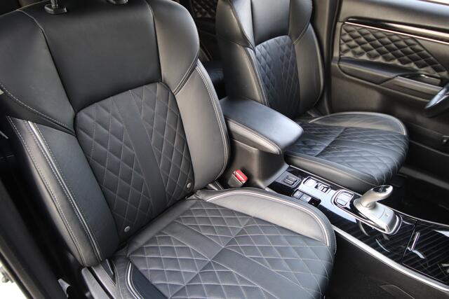 Mitsubishi OUTLANDER 2.4 PHEV Instyle Leder, Dealer o.h. Trekhaak