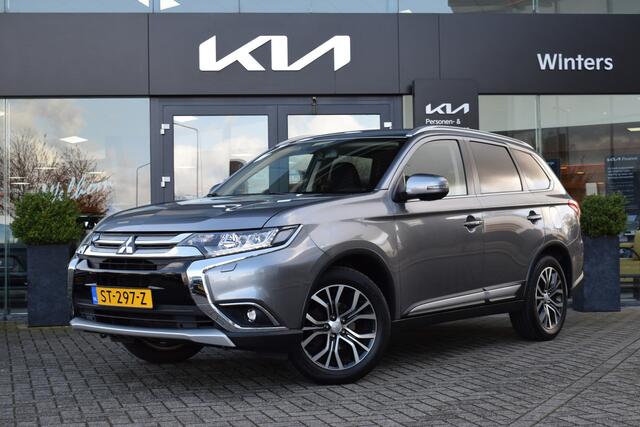 Mitsubishi OUTLANDER 2.0 Connect Pro Trekhaak | 360 Camera | Stoel+Stuurverwarming | Dealeronderhouden!