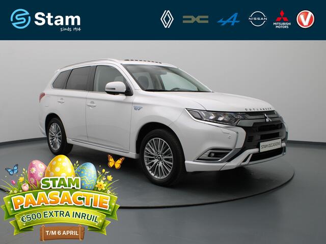 Mitsubishi OUTLANDER PHEV Intense+ 225pk LPG-G3 360° Camera | Parkeersens. v+a | Stoel-/stuurverw. | Panoramadak | Trekhaak afneembaar