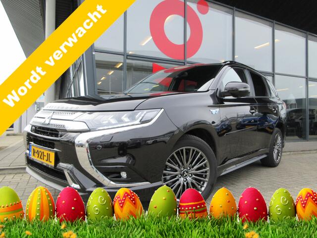 Mitsubishi OUTLANDER 2.4 PHEV S-Edition | 240 PK | 4WD | 51.121 KM NAP | AUTOMAAT | TREKHAAK | DEALER ONDERHOUDEN | 1.500 KG TREKGEWICHT |