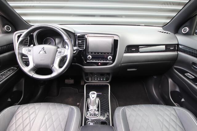 Mitsubishi OUTLANDER 2.4 PHEV Instyle Afn. Trekhaak, Opendak, Adaptive Cruise, Leder, Dealer O.H.