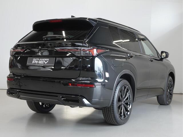 Mitsubishi OUTLANDER 2.4 PHEV Instyle+ Black Edition | Uniek in NL | 20 Inch | Full Options | 8 Jaar garantie