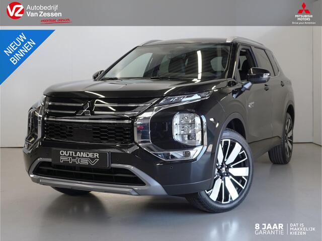 Mitsubishi OUTLANDER 2.4 PHEV Intense+ | Head up | 20 inch | Direct leverbaar | 8 jaar garantie | Rijklaarprijs