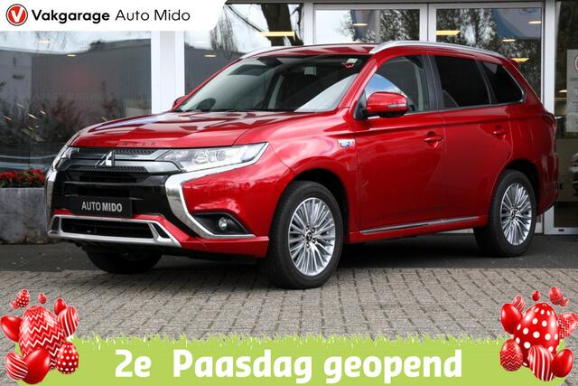 Mitsubishi OUTLANDER 2.4 PHEV 4WD Intense+ | Red Diamond Pearl | Trekhaak