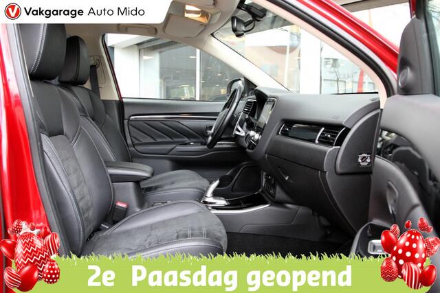 Mitsubishi OUTLANDER 2.4 PHEV 4WD Intense+ | Red Diamond Pearl | Trekhaak