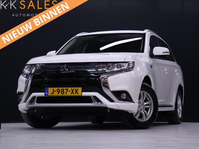 Mitsubishi OUTLANDER 2.4 PHEV Pure [STOELVERWARMING,ACHTERUITRIJCAMERA, CRUISE CONTROL, PARKEERSENSOREN V+A, MULTIFUNCTIONEEL STUUR]
