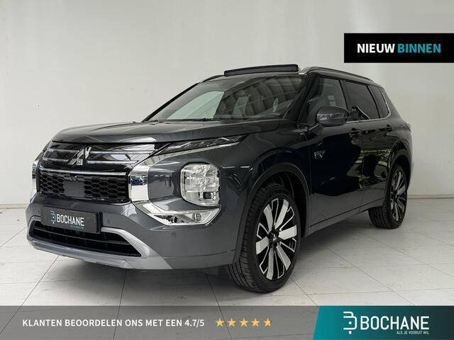 Mitsubishi OUTLANDER 2.4 PHEV Instyle | Trekhaak | Leder | 360° Camera | Panoramadak | YAMAHA Audio |