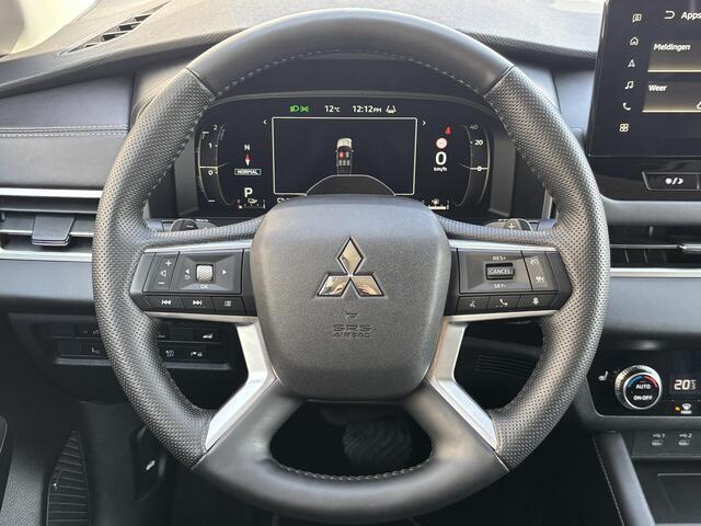 Mitsubishi OUTLANDER 2.4 PHEV Business Edition / 1600kg Trekgewicht / 8 jaar Garantie / Origineel NL Auto / Yamaha Audio Installatie / Navigatie/ Apple Carplay Android Auto / Stuur-& Stoelverwarming / 360 Camera / HUD / Elektrische Achterklep / PHEV AWD 4WD