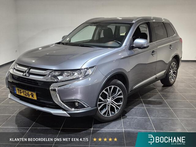 Mitsubishi OUTLANDER 2.0 Connect Pro Trekhaak | Stoel & stuurverwarming