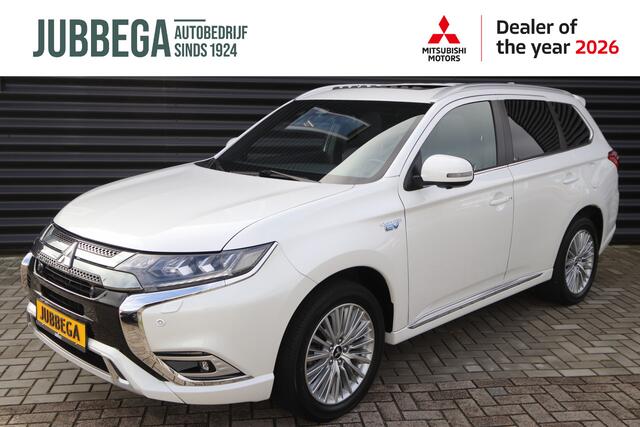 Mitsubishi OUTLANDER 2.4 PHEV Instyle Opendak, 1e eigenaar, Dealer O.H. Adapttieve cruise,