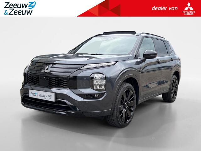Mitsubishi OUTLANDER 2.4 PHEV Instyle+ | BLACK EDITION | ALLE OPTIES | DIRECT LEVERBAAR |
