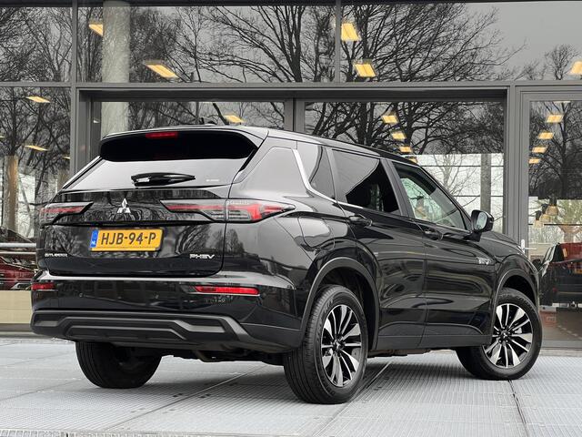 Mitsubishi OUTLANDER 2.4 PHEV Intense 307PK | Adaptieve Cruise Control | Navigatie | FABRIEKSGARANTIE TOT 03-2033!