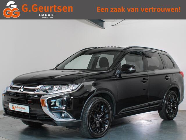 Mitsubishi OUTLANDER 2.0 Instyle 7-Persoons Schuifkanteldak, Trekhaak, LED, Cruise Control
