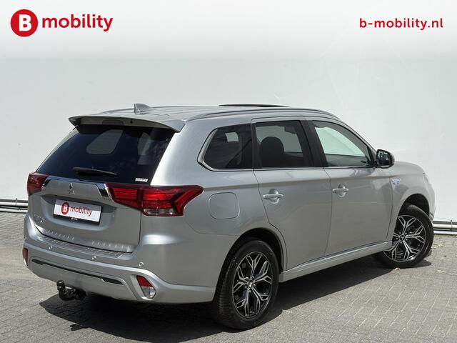 Mitsubishi OUTLANDER 2.4 PHEV Intense+ Trekhaak 1500kg 1e Eigenaar Schuif/Kanteldak | Achteruitrijcamera | Apple CarPlay | Stoelverwarming