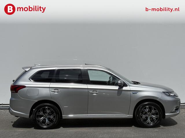 Mitsubishi OUTLANDER 2.4 PHEV Intense+ Trekhaak 1500kg 1e Eigenaar Schuif/Kanteldak | Achteruitrijcamera | Apple CarPlay | Stoelverwarming