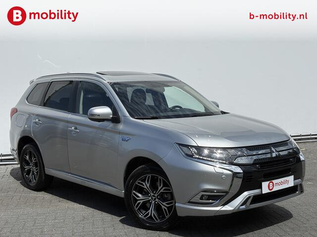 Mitsubishi OUTLANDER 2.4 PHEV Intense+ Trekhaak 1500kg 1e Eigenaar Schuif/Kanteldak | Achteruitrijcamera | Apple CarPlay | Stoelverwarming