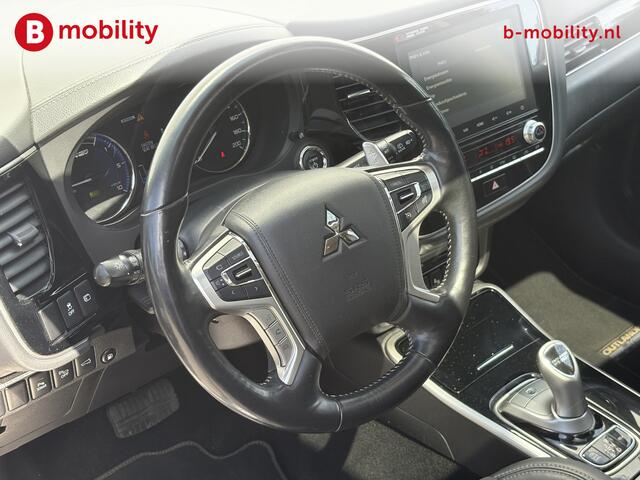 Mitsubishi OUTLANDER 2.4 PHEV Intense+ Trekhaak 1500kg 1e Eigenaar Schuif/Kanteldak | Achteruitrijcamera | Apple CarPlay | Stoelverwarming
