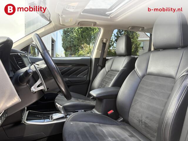 Mitsubishi OUTLANDER 2.4 PHEV Intense+ Trekhaak 1500kg 1e Eigenaar Schuif/Kanteldak | Achteruitrijcamera | Apple CarPlay | Stoelverwarming