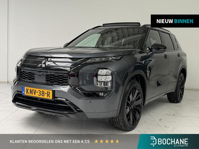 Mitsubishi OUTLANDER 2.4 PHEV Black Edition | DEMO | YAMAHA-Audio | 360° Camera | Navigatie | Panoramadak | Stoelverwarming |