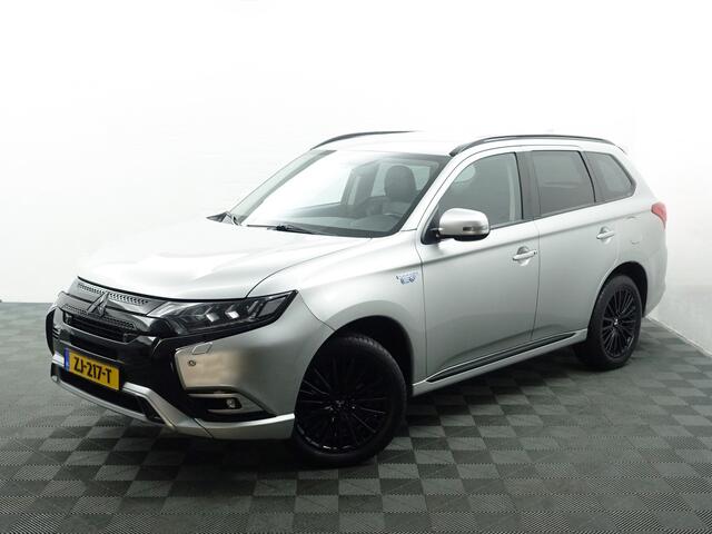 Mitsubishi OUTLANDER SPORT 2.4 PHEV Blackpack Aut- Xenon Led, Stoelverwarming, Sport Leder Interieur, Trekhaak, Camera, Clima