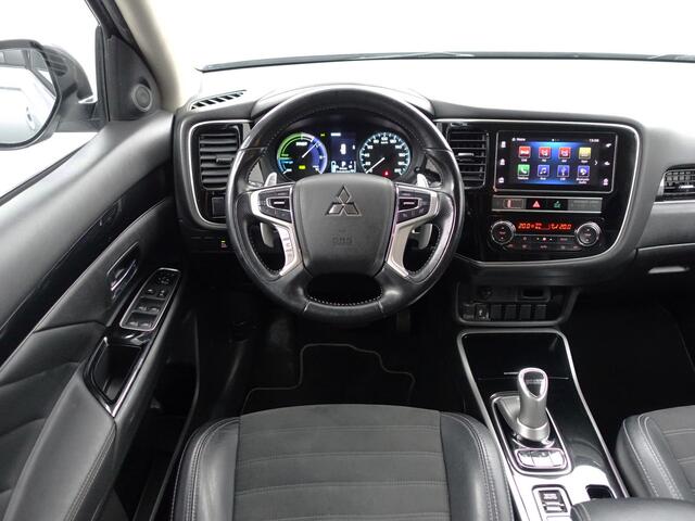 Mitsubishi OUTLANDER SPORT 2.4 PHEV Blackpack Aut- Xenon Led, Stoelverwarming, Sport Leder Interieur, Trekhaak, Camera, Clima