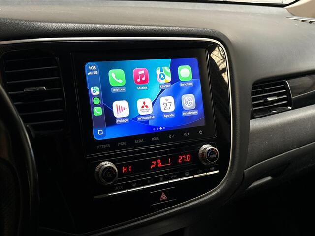 Mitsubishi OUTLANDER SPORT 2.4 PHEV Automaat 225Pk (APPLE CARPLAY, CAMERA, CRUISE, STOELVERWARMING, TREKHAAK, LM VELGEN, NIEUWE APK, NIEUWSTAAT)