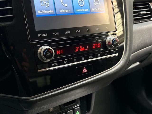 Mitsubishi OUTLANDER SPORT 2.4 PHEV Automaat 225Pk (APPLE CARPLAY, CAMERA, CRUISE, STOELVERWARMING, TREKHAAK, LM VELGEN, NIEUWE APK, NIEUWSTAAT)