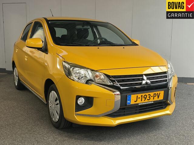 Mitsubishi SPACE STAR 1.0 Cool+ 5 persoons uit 2020 Rijklaar + 12 maanden Bovag-garantie Henk Jongen Auto's in Helmond, al 50 jaar service zoals 't hoort!