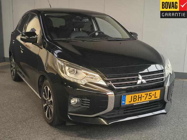 Mitsubishi SPACE STAR 1.2 Instyle AUTOMAAT uit 2022 Rijklaar + 12 maanden Bovag-garantie Henk Jongen Auto's in Helmond, al 50 jaar service zoals 't hoort!