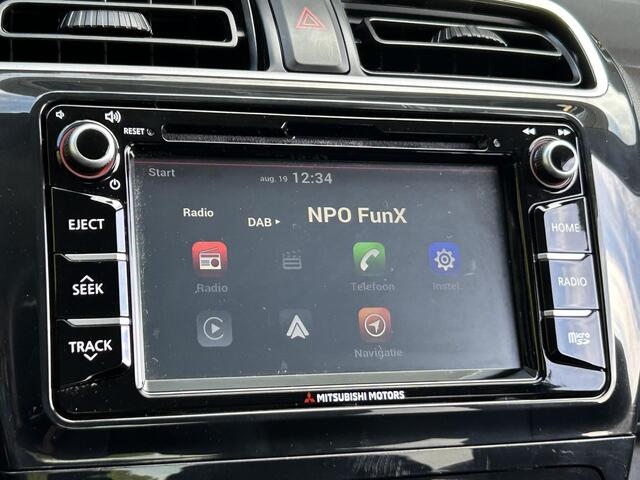 Mitsubishi SPACE STAR 1.2 Nova | Navigatie | Carplay | Cruise Control | FABRIEKSGARANTIE TOT 10-2028!