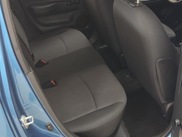 Mitsubishi SPACE STAR 1.0 Cool+ /Airco! /Elek. pakket /C.V. afstand /Radio-CD AUX /Isofix /Dagrijverl. /Dakspoiler /Bumpers in kleur.