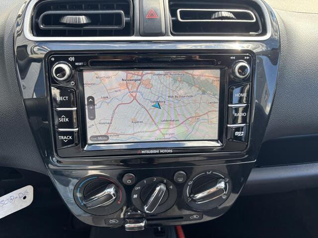 Mitsubishi SPACE STAR 1.0 Active AIRCO | NAVIGATIE | TELEFOONVOORBER. | 36000KM