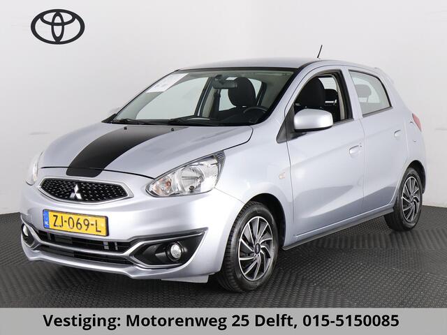 Mitsubishi SPACE STAR 1.0 Cool+COMFORT PACK 1e EIG. AIRCO. CPV. ELEKTR.RAMEN 5 DRS. ZEER ZUINIG.