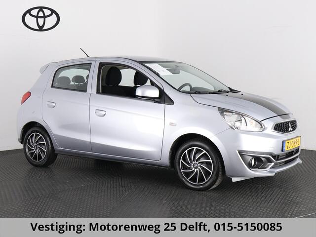 Mitsubishi SPACE STAR 1.0 Cool+COMFORT PACK 1e EIG. AIRCO. CPV. ELEKTR.RAMEN 5 DRS. ZEER ZUINIG.