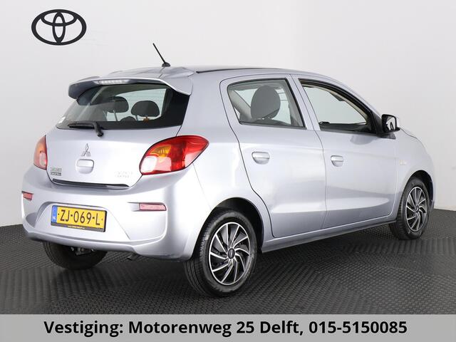 Mitsubishi SPACE STAR 1.0 Cool+COMFORT PACK 1e EIG. AIRCO. CPV. ELEKTR.RAMEN 5 DRS. ZEER ZUINIG.