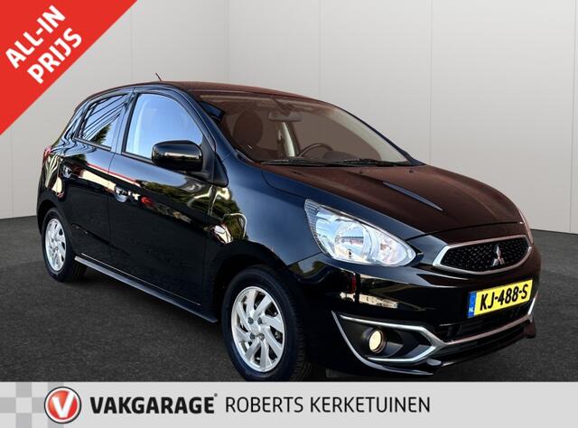 Mitsubishi SPACE STAR 1.0 Intense: Zuinig, Compact en Betrouwbaar