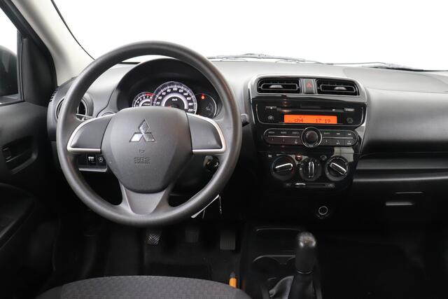 Mitsubishi SPACE STAR 1.0 71 PK Cool+ 5-Deurs Airco 15' LIchtmetalen Velgen